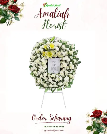 Krans Bunga Duka Kebon Dalem